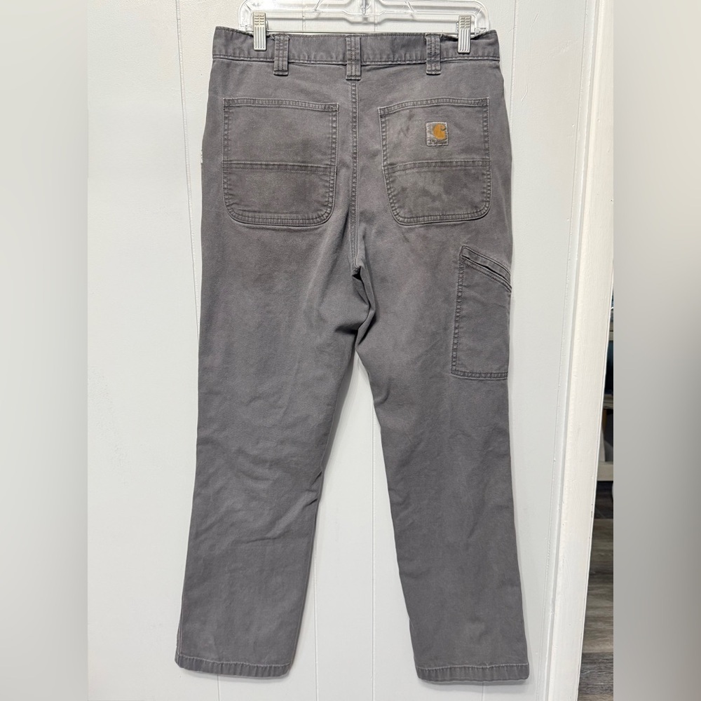 Carhartt Men's Gray Cargo Pants